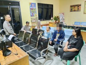 SPKT Polres Pematangsiantar Selesaikan Masalah Selisih Paham dengan mengedepankan Problem Solving