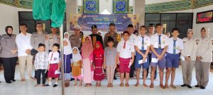 Polres Simalungun Gelar Peringatan Isra Mi’raj Nabi Muhammad SAW, Penguatan Moral Pelaksanaan Pemilu Damai