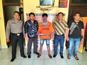 Polsek Siantar Barat Ringkus Pelaku Penganiayaan