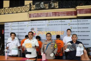 Unit Reskrim Polsek Metro Taman Sari Jakarta Barat Ungkap Pelaku Curas