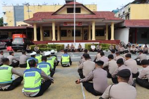 Duduk Sama Rata, Kapolres Pematangsiantar Berikan Arahan Terkait Penekanan Dari pimpinan