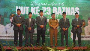 Rayakan HUT ke-23, BAZNAS Kabupaten Cirebon Gelar BAZNAS Awards 2024