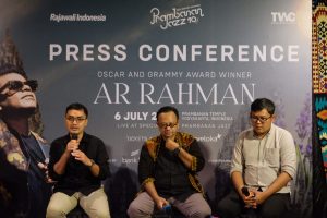 Wow,  Bakal Ada A.R Rahman, di Prambanan Jazz