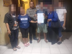 Pengerusakan Kaca Mobil Polsek Siantar Martoba Selesaikan Melalui Problem Solving