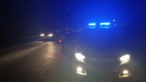 Operasi Blue Light Patrol Sat Lantas Polres Simalungun Berhasil Jaga Ketertiban dan Keselamatan Lalu Lintas