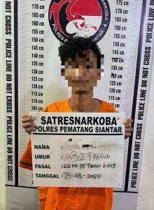 Polres Pematangsiantar Tangkap Pemilikil 17 Paket Narkotika