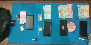 Polres Pematangsiantar Tangkap Empat Pelaku miliki Sabu Asal Simalungun