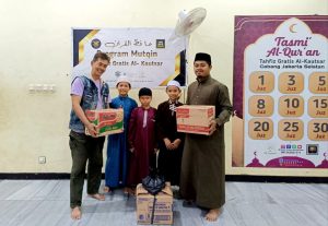 Gandeng AJV divisi Hiburan, Jenny Cortez dan H Juanda Berbagi Berkah di Ramadan 1445 H