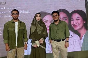 Amura Beauty Care Re-Launching Brand untuk Wanita Indonesia