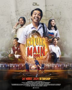 DL Entertainment Rilis Official Trailer dan Poster ‘Keluar Main 1994’