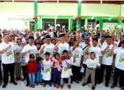 Bang Saiful Lepas Keberangkatan Warga Jateng Kembali ke Tempat Kerja di Jakarta dan Sekitarnya