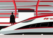 Lebaran 2024, Kereta Cepat Whoosh Angkut Lebih dari 200 Ribu Penumpang 