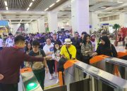 Libur Lebaran Whoosh Kadi Moda Favorit, KCIC Perkirakan Volume Kembali Lebih Dari 20 Ribu