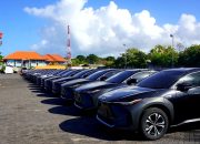 Ada 440 Mobil Listrik untuk World Water Forum ke-10 Tiba di Bali