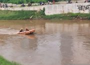 Seorang bocah yang tenggelam di Ciliwung ditemukan meninggal dunia