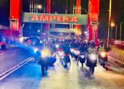 Ratusan Anggota Klub Motor ‘Terpanggil’ Ikut Patroli Bersama Kapolda Sumsel Jaga Kamtibmas dikota Palembang