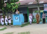 Kapolres Pematangsiantar Himbau Jauhi Narkoba Yang Merupakan Ibu Dari Semua Kejahatan,Saat Pembina Upacara Di SMA N 5