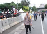 Polisi libatkan sekitar 1.500 personel amankan Aksi Bela Palestina