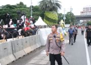 Polisi kerahkan 296 personel untuk amankan aksi di Gedung Parlemen