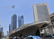 Rabu pagi hingga sore, Jakarta diperkirakan cerah berawan