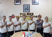 Memasuki Usia Yang Ke 5,Komunitas SMAC Automotif Siantar Audiensi Dengan Kapolres Pematangsiantar