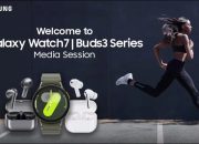 Lari Stylish dengan Galaxy Watch 7 & Buds 3