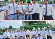 Paskibra MAN Siantar Juara Mula Adipati dan Paradise dalam kompetisi YPP Generasi Bangsa se-Sumatera Utara