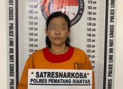 Polres Pematangsiantar Tangkap Pasutri Miliki Sabu 5,11 Gram Di Jalan Sibatu- Batu