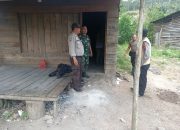 Di Rumah Sederhana Ada Info Perjudian, Polsek Saribudolok Langsung Lakukan Penggrebekan