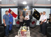 Audiensi Kepala Navigasi Tipe A Kelas 1 Palembang dengan Kapolda Sumsel: Perkuat Kerjasama dan Sinergitas