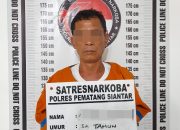 Miliki Sabu 2,43 gram Didekat Terminal Sukadame,Polres Pematangsiantar Lakukan Penangkapan