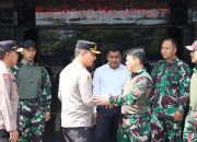 Kunjungan Kapolres Boyolali ke Grup 2 Kopasus: Momen Sinergitas TNI-Polri