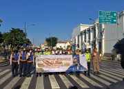 Satlantas Polrestabes Surabaya Mengadakan Ops Patuh Semeru Dikota Pahlawan