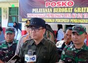 Kodam II/Sriwijaya Buka TMMD ke – 121 Serentak di 5 Kabupaten/Kota Di Wilayah Sumbagsel