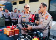 Cek Perlengkapan Pemadam Karhutla, Irjen Rachmad Wibowo : Kita Siapkan Personel dan Peralatannya