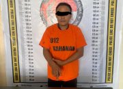 Polres Simalungun Berhasil Ungkap Kasus Narkoba, Amankan Satu Tersangka dan Barang Bukti 1,28 gram Sabu