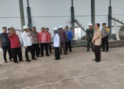 Sebagai Tuan Rumah Cabang Olahraga Tinju PON ke XXI, Polres Pematangsiantar Ikuti Rakor
