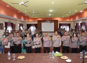 Polres Pematangsiantar Sambut Kunker Tim Supervisi Ditbinmas Polda Sumut
