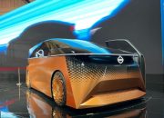 Nissan pamerkan mobil konsep masa depan mereka di GIIAS 2024