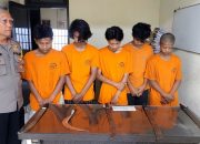 Polresta Bogor amankan enam pelaku tawuran dengan sajam