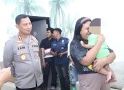 Ibu korban bayi dijual sampaikan terima kasih kepada Polri