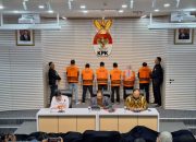 KPK tahan enam orang terjaring OTT di Kalsel