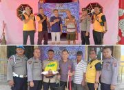 Polsek Perbaungan Gelar Aksi Jumat Barokah, Bakti Sosial, dan Bansos Peringati HUT Humas Polri ke-73