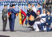 Grup 1 Kopassus terima kehormatan Samkarya Nugraha dari Presiden