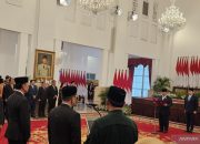 Prabowo lantik tujuh Penasihat Khusus Presiden