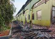 Enam unit damkar padamkan kebakaran ponpes di Tangerang