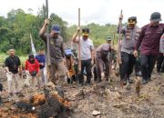 Gubernur Kalteng pimpin penanaman perdana padi gogo di Laung Tuhup