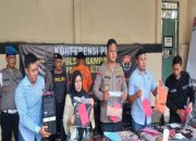 Polsek Gamping-Sleman-DIY ungkap kasus pencabulan dengan 22 korban