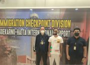 Imigrasi Surabaya deportasi seorang WNA Pakistan