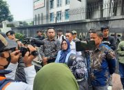 “Ratusan Pendemo Tuntut Kajari Jakarta Selatan Mundur, Terkait Dugaan Intervensi Kasus Pencemaran Nama Baik”